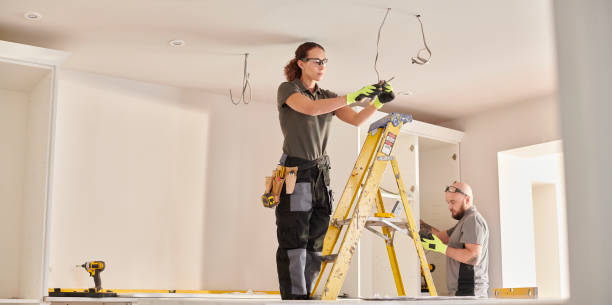 Best Ceiling Fan Installation Electrician  in Winston, OR